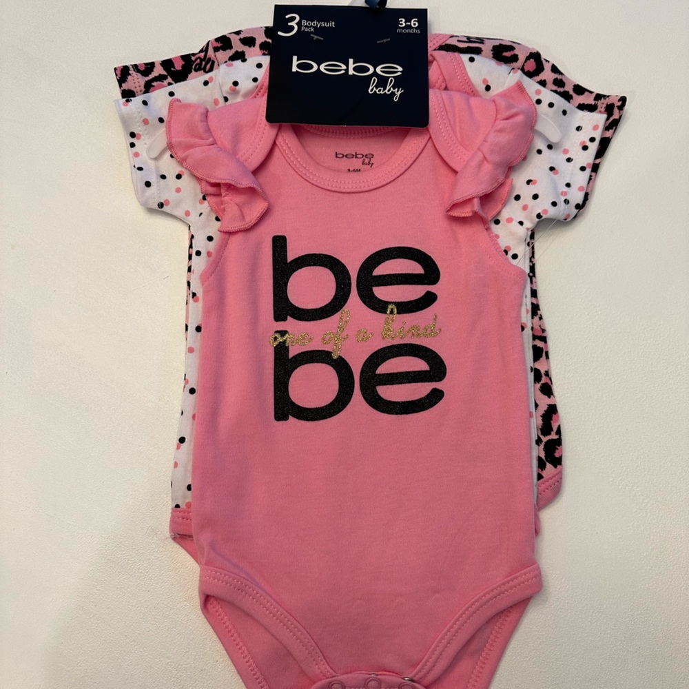 Bebe bodysuit 3 to 6 months for Baby girl